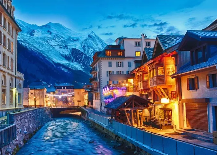 Lägenhet Grepon 2 - A Alpine Haven Chamonix